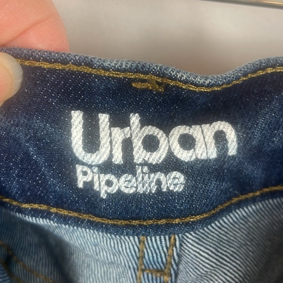 Urban Pipeline SuperFlex Dark Wash Men's Blue Jeans - Size 34 X 34 - Picture 9 of 12